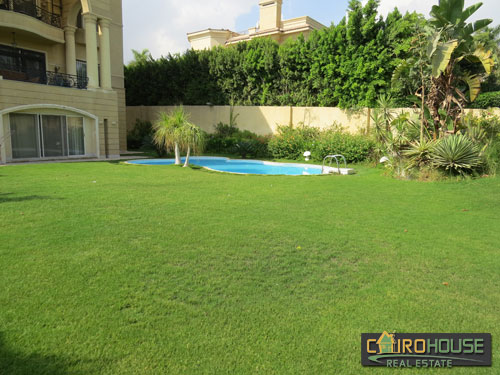 Cairo House Real Estate Egypt :Residential Ground Floor Apartment in Arabella Katameya